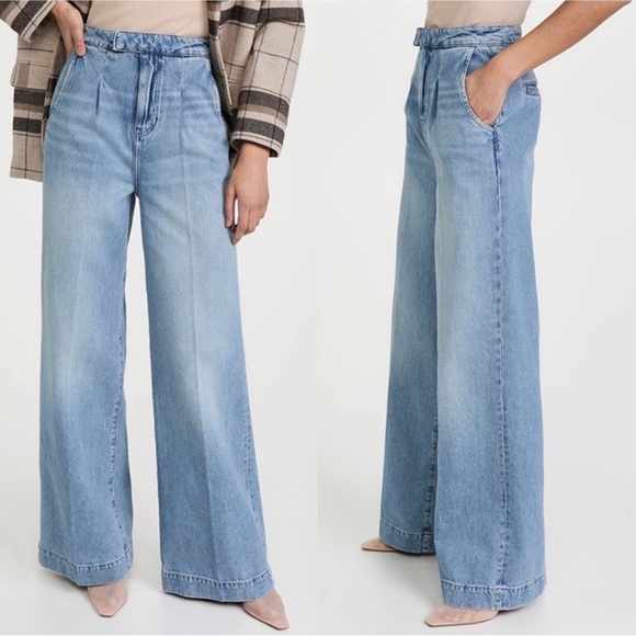 triarchy Denim - Triarchy Wide leg Jeans